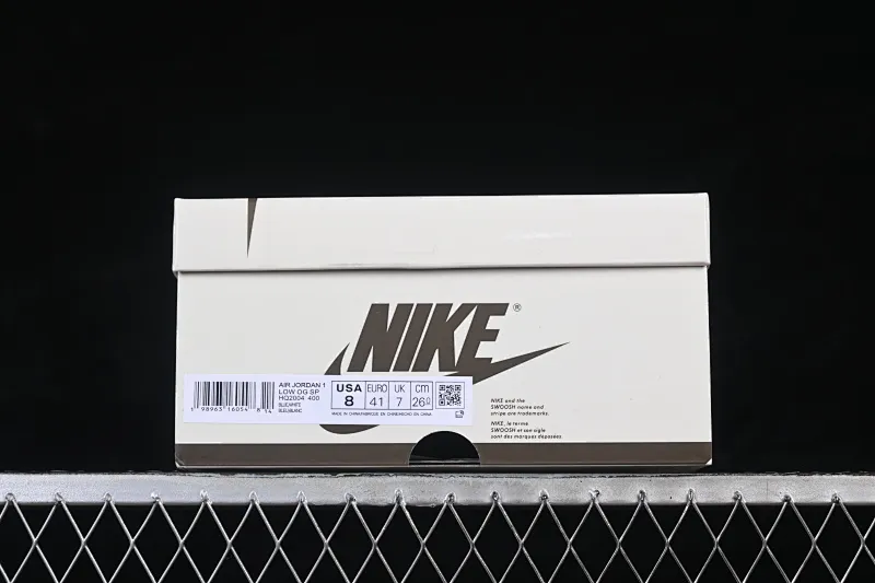 All categories Air Jordan Jordan series basketball shoes Air Jordan 1 Low Travis Scott x Air Jordan 1 Low OG AJ1 Joe 1 joint overhead HQ2004-400